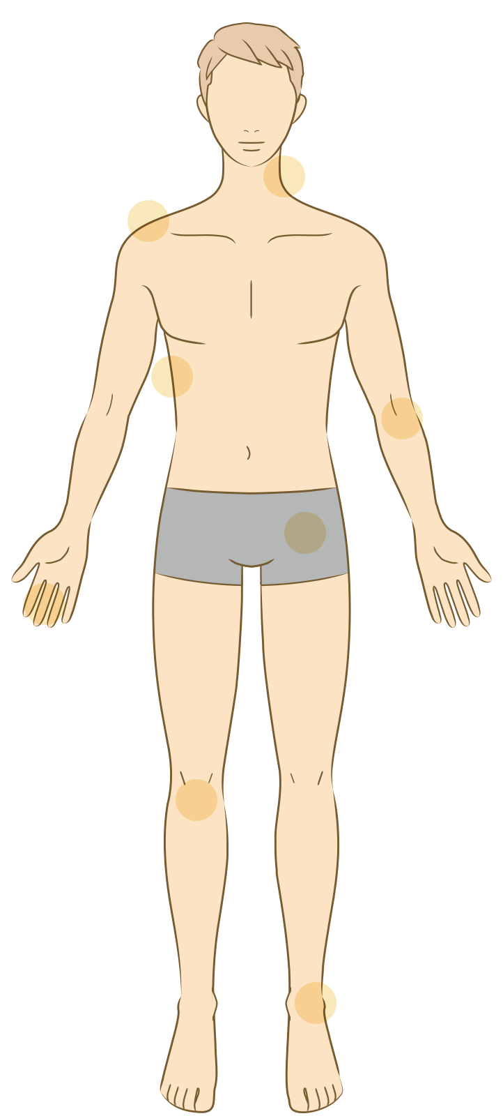 人体イラスト